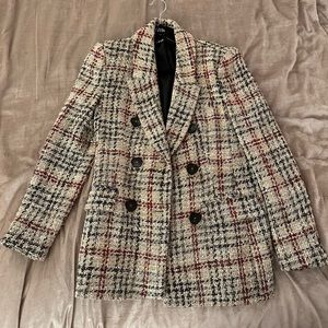 Tweed Zara blazer